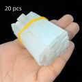 5/10/20pcs Selenite Stick Chips,Crystal Sticks,Gypsum Wands,White Gypsum Quartz Mineral Points for Meditation,Decorative Display home decoration item.