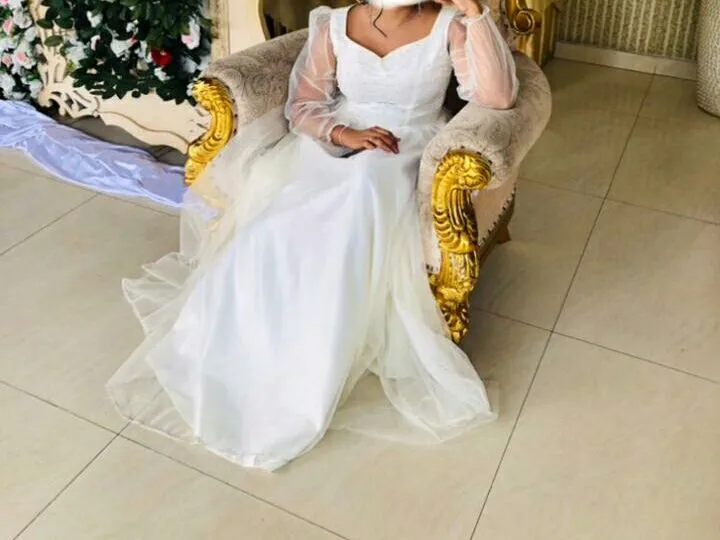 Wedding frock