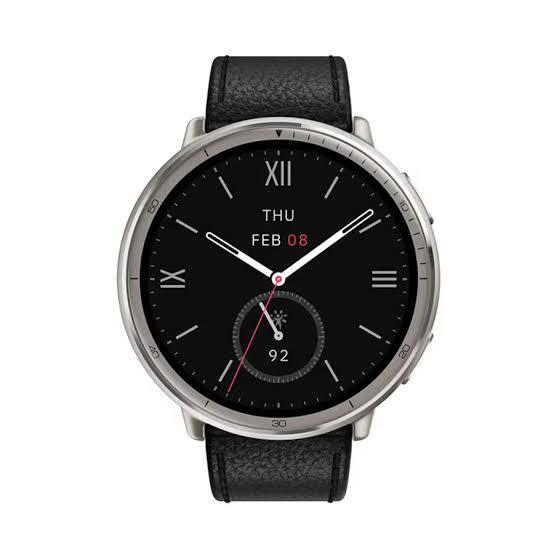 Amazfit%20Active%202%20Round%201.32inch%20Smartwatch%20(Premium)%20Dual%20Strap%20Leather%20and%20Silicone%20-%20Image%203