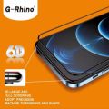 REALME_ 8 /8 PRO Curve  Gorilla HD+ Glass Full Edge to Edge cover Tempered Screen Protector Premium Quality / REAL ME_ 8 / 8 PRO G-RHINO ORIGINAL 6D TEMPTED GLASS PROTECTOR. 