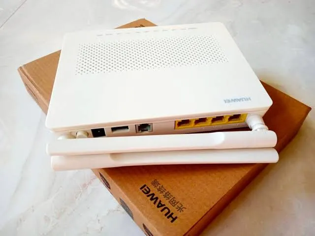 Huawei | HG8546M Xpon Fiber Router | GPON/EPON – 6dBi Antenna, 4 LAN (1 ...