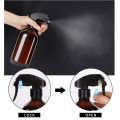 500ml/16.9 oz Spray Bottle Sub-bottling Plastic Plant Sprayer Refillable for Plants, Cleaning Solutions, Hair, Gardening, Makeup. 