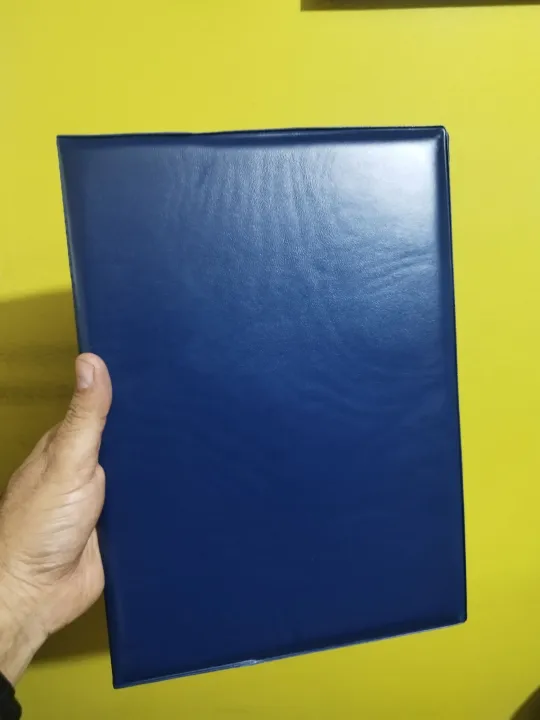 A4 Size Certificate File To Keep Both Sides A4 Size Document Pure ...