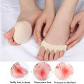 Pexmen 2Pcs Ball of Foot Cushions Metatarsal Pads Invisible Socks Soft Foot Pads Anti-Slip Pain Relief Forefoot Cushion. 