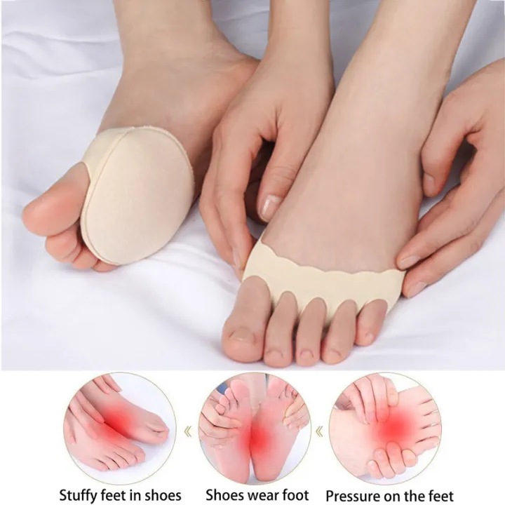 Pexmen%202Pcs%20Ball%20of%20Foot%20Cushions%20Metatarsal%20Pads%20Invisible%20Socks%20Soft%20Foot%20Pads%20Anti-Slip%20Pain%20Relief%20Forefoot%20Cushion%20-%20Image%204