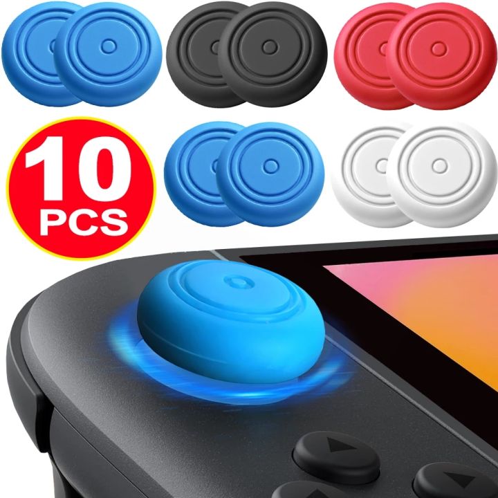 Silicone Rubber Thumb Grip Caps Suitable for Switch 2 Joystick Controller Replacement Joystick Cap Protectors for Switch 2