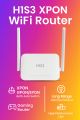 XPON Wifi Router | 5DBI Antenna | Box pack High Speed FTTH Modem | 1GE + 3FE | Optical Fiber Internet Device. 