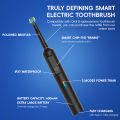 Intelligent Rotating Electric Toothbrush, Rechargeable Rotary Toothbrush Compatible with Oral B Replacement Electric Brush Heads.