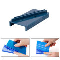 Car Wrap Plastic Squeegee Trimmer Hard Card Scraper ening Tool Skiving Knife Cutter Window Tinting Tool Skiving ener.