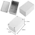 Electronic Project Box Enclosure Boxes Cover Project Instrument Case - 9067. 