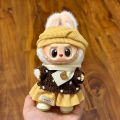 For 17cm V1V2 Labubu Doll Dress New Strap Pants Set Doll Doll Replacement Dress.