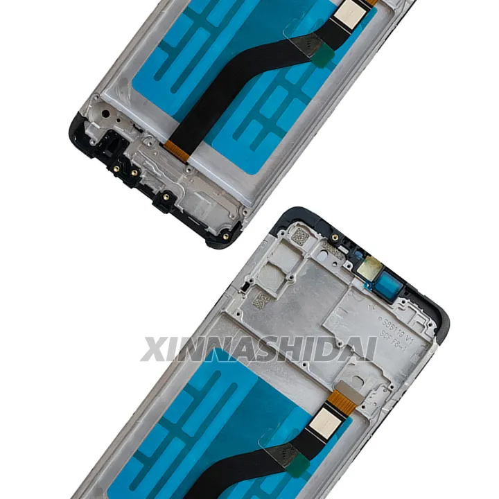 6.5"%20LCD%20For%20Samsung%20Galaxy%20A20s%20A207%20A2070%20SM-A207F%20LCD%20Display%20Screen%20replacement%20Digitizer%20Assembly%20With%20Frame%20-%20Image%203