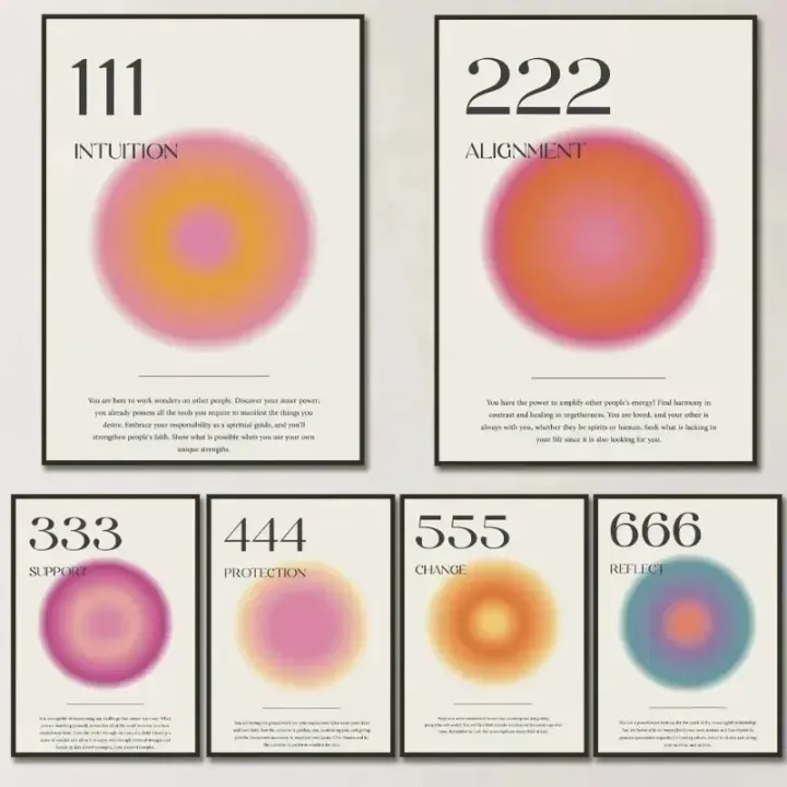 Number%20666%20777%20Energy%20Spiritual%20Zen%20Art%20Poster%20Vintage%20Aura%20Angel%20Canvas%20Painting%20Wall%20Prints%20Picture%20for%20Living%20Room%20Home%20Decor%20-%20Image%202