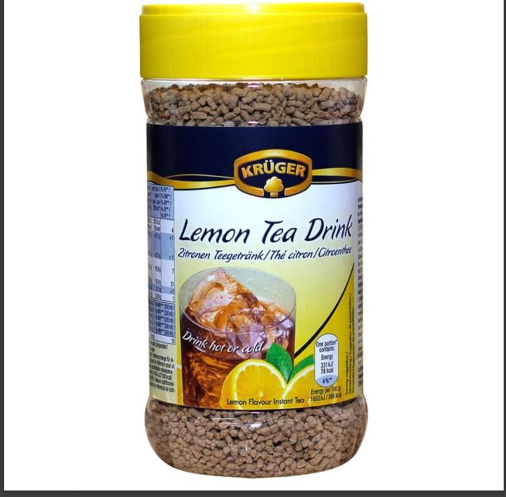 Kruger Lemon Tea Drink 400 gm