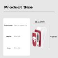 Universal Car Glasses Holder – Practical Sunglasses Clip for Sun Visor, Secure & Easy Storage for Glasses, Eyewear, and Sunglasses. 
