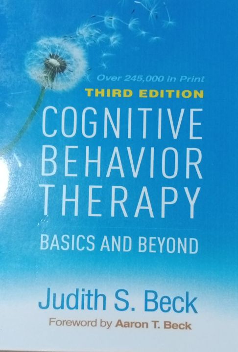 Cognitive Behavior Therapy Basics and Beyond
