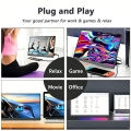 13.3'' Portable Touch Screen Monitor Display 1920*1200 16:10 IPS Panel 100% sRGB Extend Monitor For Mobile Phone Gaming TV Box. 