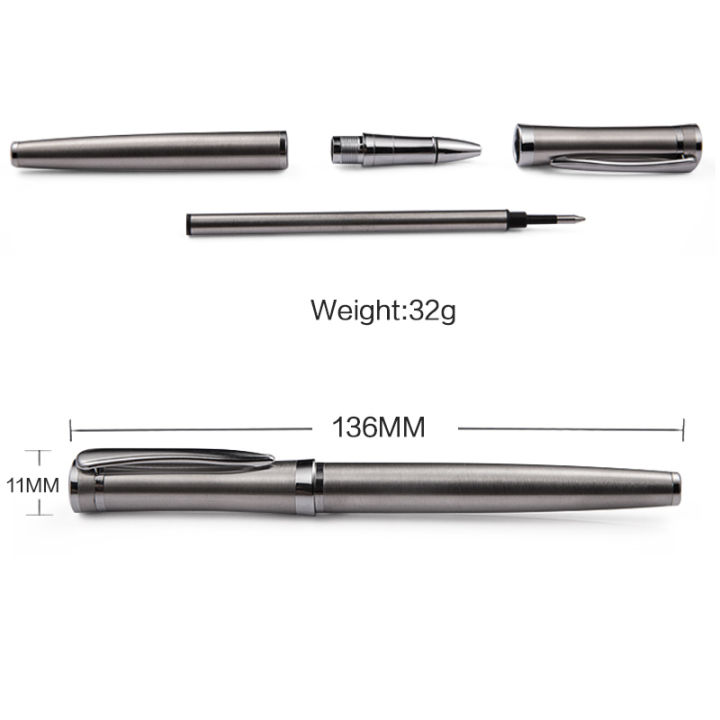 STONEGO%20Classic%20Metal%20Signature%20Pen,%20Retractable%20Roller%20Ball%20Pens%20Office%20Luxury%20Metal%20Signature%20Pen%20Fine%20Point%20(0.5mm)%20-%20Image%205