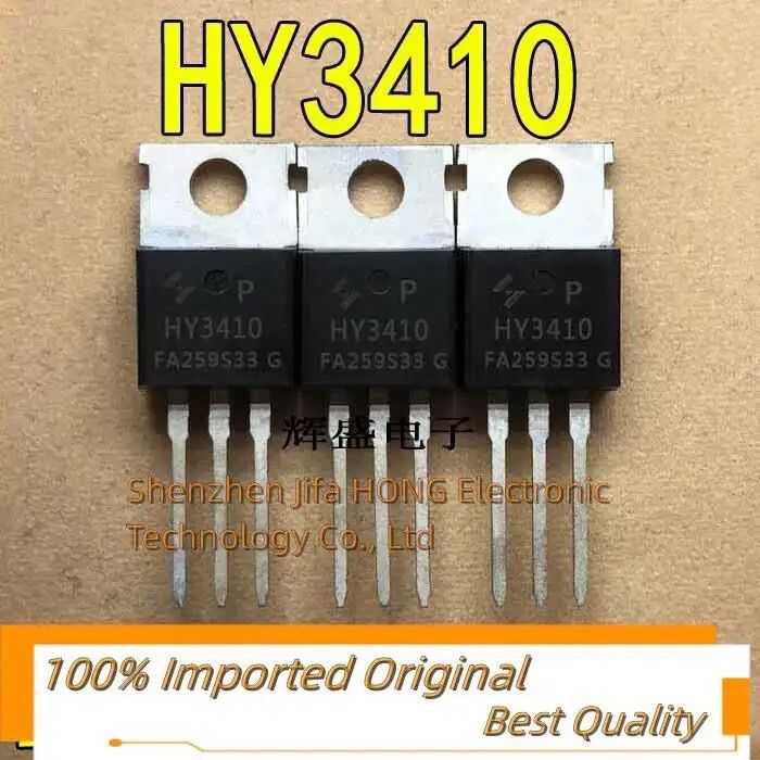 12pcs HY3810P HY3410  TO-220 140A/180A 100V  MOSFET Best Quality Really Stock Original