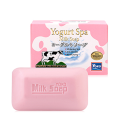 Yoko yogurt spa milk soap 90g. Yoko spa body soap milk with yogurt skin rejuvenation (pink). 