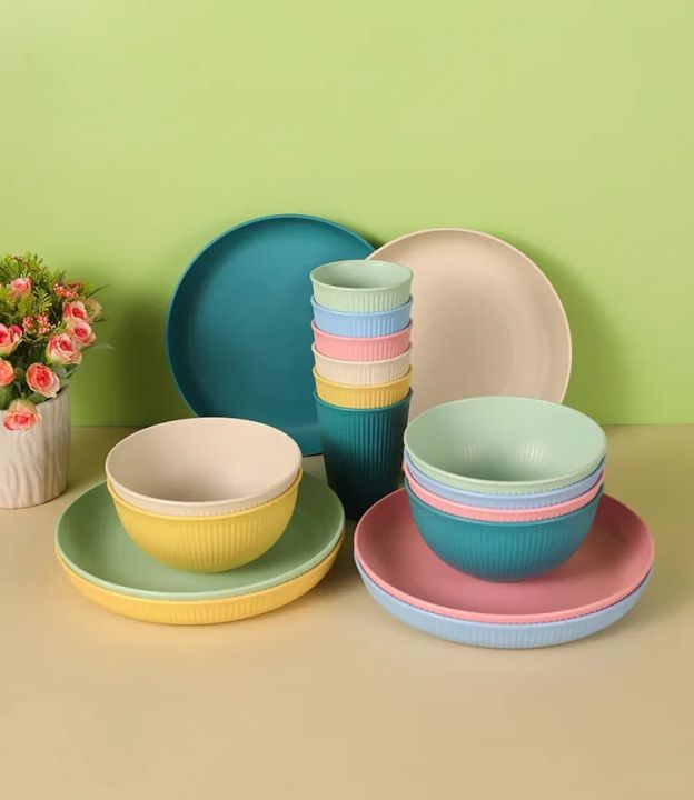 Wheat%20Straw%20Dinnerware%20Set%20Eco-friendly%20Safety%20Plates%20Cups%20Bowels%20Home%20Party%20Tableware%20Set%20Outdoor%20Camp%20Candy%20Colour%20Gift%20-%20Image%204