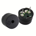 10PCS Passive Buzzer 12MMx8.5MM 12085 42R Resistance 3V 5V 9V 12V in Common Use Mini Piezo Buzzers Kit, for Arduino. 