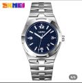 Skmei 9290  horloges High-end Luxury Stainless Steel Strap Watch. 