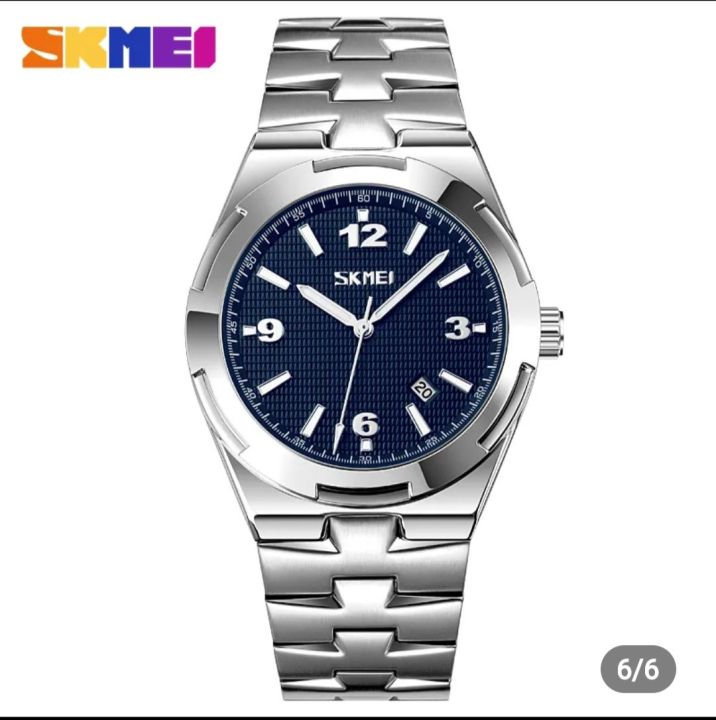 Skmei 9290  horloges High-end Luxury Stainless Steel Strap Watch