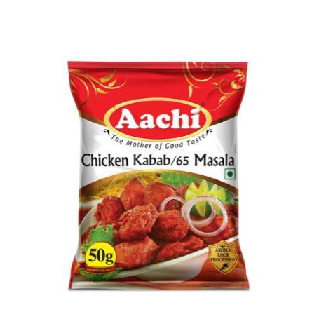 Aachi Chicken Kabab / 65 Masala 50G