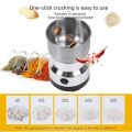 Electric Coffee Grinder Kitchen Cereals Nuts Spices Beans Flour Spice Grains Grinder Machine. 