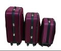 3 pcs 4 wheel luggage suitcase without trolly 20 24 28 inches. 