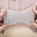 Womens Nylon Ice Silk Seamless Boyshort Underwear Anti-See-Through Breathable Non-Curling Safety Pants.