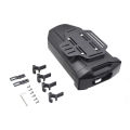 For MOTO GUZZI V85TT V85tt 2019-2024 NEW Motorcycle Side Tool Box Waterproof Decorative Side Toolbox First-aid/ Breakdown kit. 