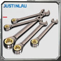 JUSTINLUA 1PC 11-32mm Adjustable Torque Universal Ratchet Wrench Suitable for Bicycle Motorcycle Car Repair Tool Mechanical Tool. 