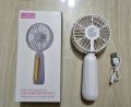 Mini usb Lithium battery rechargeable portable fan ( havy duty). 