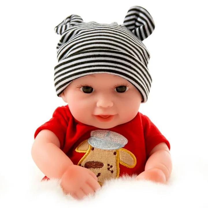3pcs%20In%201,%20New%20Jumpsuit%20Set%20Suitable%20For%2012%20-%2013%20-%2014%20Inch%20Baby%20Doll%2030%2032%2035cm%20Reborn%20Baby%20Doll%20Clothes%20-%20Image%202