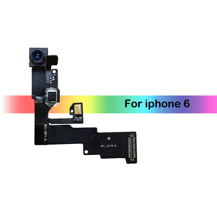 Front%20Camera%20Flex%20for%20iPhone%206%206Plus%207%207Plus%20Selfie%20Camera%20for%20iPhone%206s%206sp%208%208%20plus%20with%20Proximity%20Sensor%20-%20Image%202