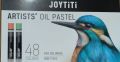 JOYTiTi Artists' Oil Pastel TiTi Artist's Oil Pastel Color, 48 Shades Box for professional Artists.