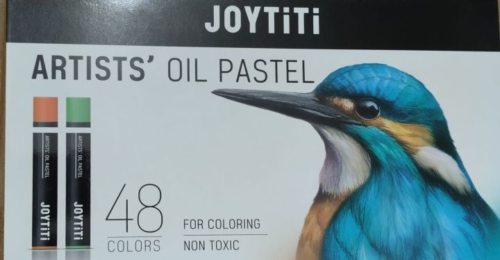 JOYTiTi Artists' Oil Pastel TiTi Artist's Oil Pastel Color, 48 Shades Box for professional Artists
