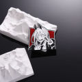 Anime Chainsaw Man The Movie Reze Arc Cosplay Brooch Hayakawa Aki Badge Costume Metal Corsage Pins Backpack Decoration. 