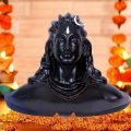 Adiyogi Lord Shiv Statute For Car Home And Office Pooja And Decor To Touch Of Spritual Significance Elegance Wisdom Prosperity Auspicious Beginnings Symbolizing On According To Isha Foundation Coimbatore - 15'×7'×16'cm. 
