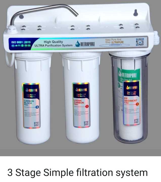 AquaCare Engineering Services | Premium 3-Stage Under-Sink Water ...