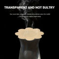 100pcs Invisible Strapless Self-Adhesive Nipple Patches - Disposable Invisible Nipple Patches, Summer Underwear Accessories Skin.