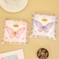 50pcs Butterfly Party Gift Bags Candy Biscuit Packing Bag Butterfly Treat Bag For Kids Girl Birthday Supplies Horse Party Decor. 