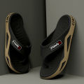 Summer Fashion Men's Slippers Outdoor Sports Flip Flops Hiking Travel Bathing Park Casual Wear, Comfortable Breathable Non-slip.