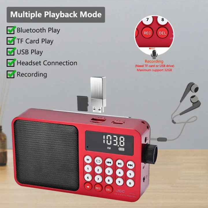 Solar%20Portable%20FM%20Radio%20Rechargeable%20Bluetooth%20Speaker%20USB%20TF%20Card%20MP3%20Music%20Player%20with%20Recording%20LED%20Light%20Radio%20FM%20Receiver%20-%20Image%203