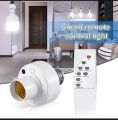 Smart Led Remote Control Bulb Holder. 