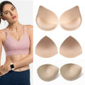  Women's Bra Pads Insert Removable Padding Pads for Women Removeable Enhancer Bras Pads Sponge Chest Padding. 