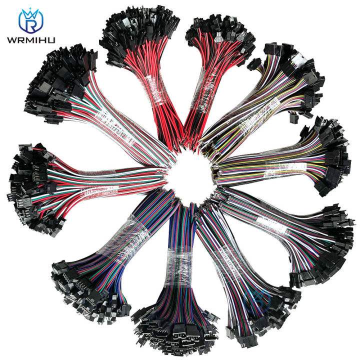 10Pairs%20JST%20SM%202P%203P%204P%205P%206Pin%20Plug%20Socket%20Male%20to%20Female%20Wire%20Connector%20LED%20Strips%20Lamp%20Driver%20Connectors%20Quick%20Adaptr%2022AWG%20-%20Image%205