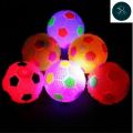 Cute 3D lightin and soft ball for kids -2pcs. 